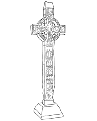 Muireadachs Cross, Monasterboice, west-side