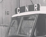 Black and white photograph of GNR goods lorry. Taken from Paddy Mallon collection